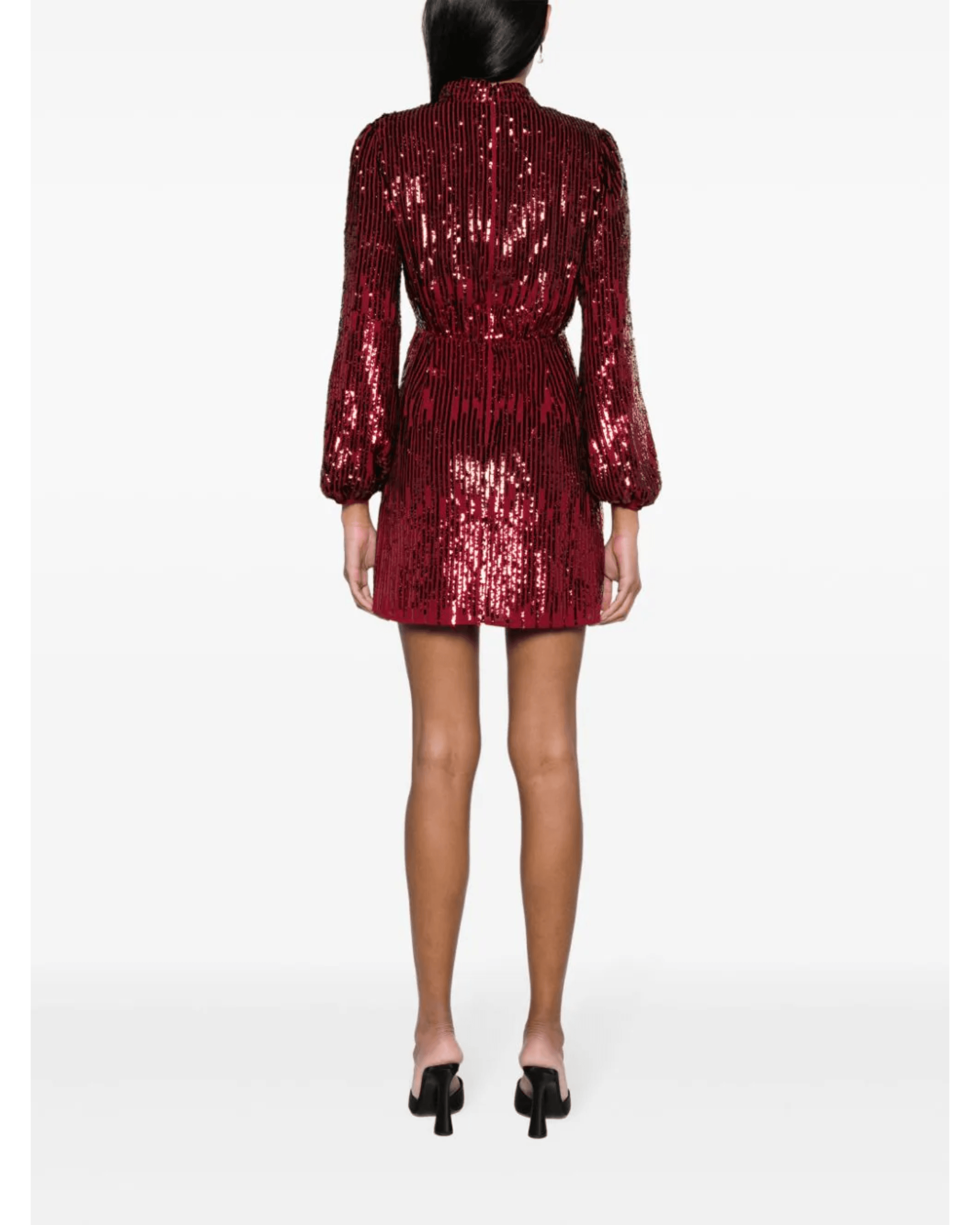 Samantha Sequinned Mini Dress - Endless - UAE Rental and Resale for Women's Fashion