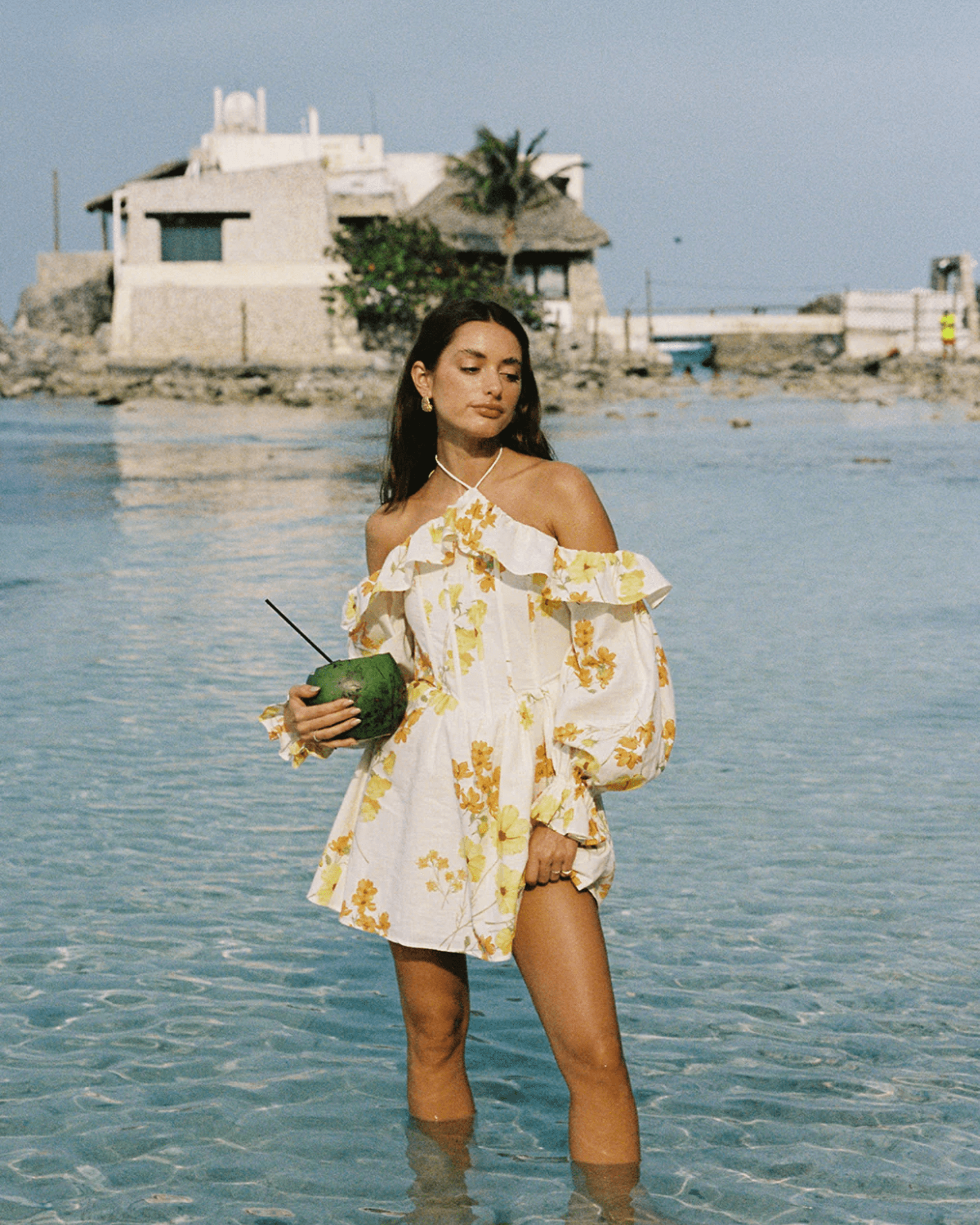 Samaya Halter Dress - Endless - UAE Rental and Resale for Women's Fashion