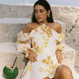 Samaya Halter Dress - Endless - UAE Rental and Resale for Women's Fashion