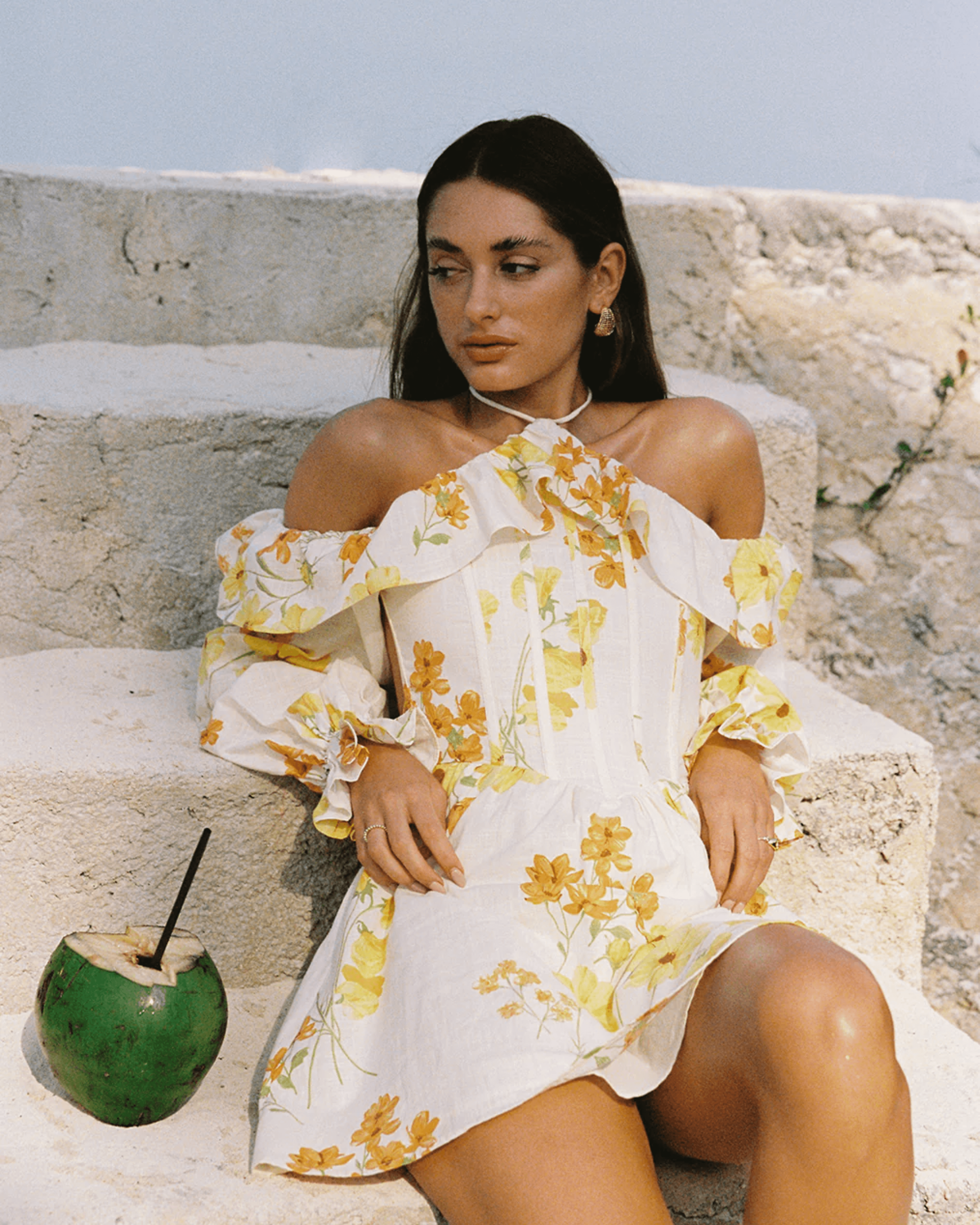 Samaya Halter Dress - Endless - UAE Rental and Resale for Women's Fashion