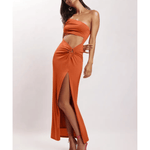 Sami Cut Out Midi Dress - Endless - UAE Rental and Resale for Women's Fashion