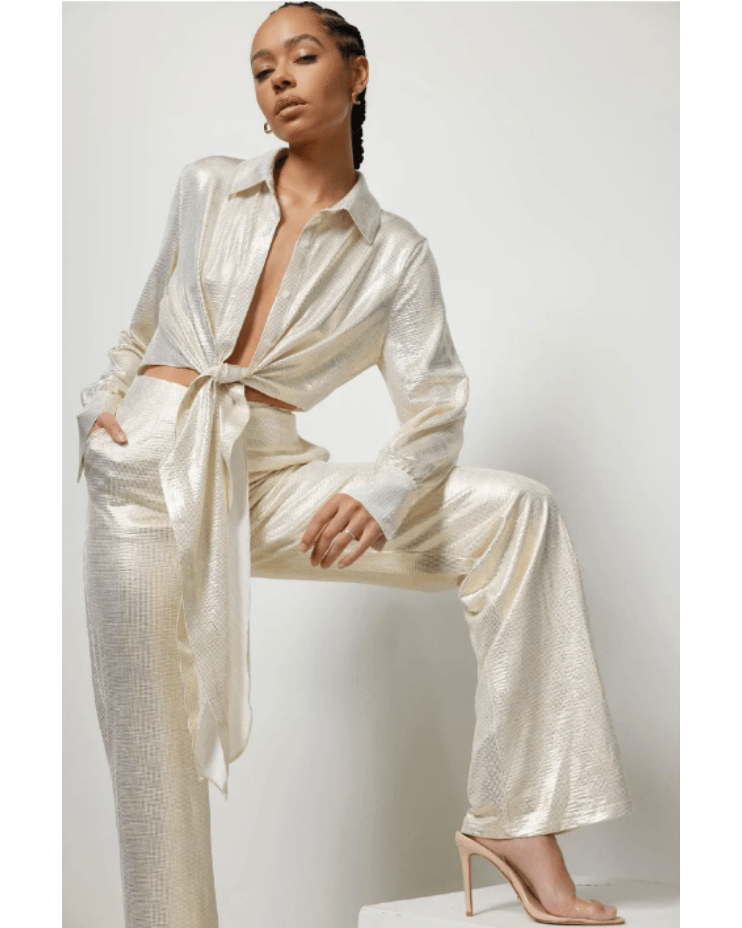 Santana Jumpsuit - Endless - UAE Rental and Resale for Women's Fashion