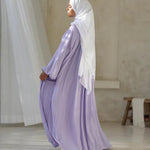 Santorini Abaya Dress Lila - Endless - UAE Rental and Resale for Women's Fashion