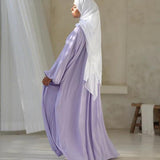 Santorini Abaya Dress Lila - Endless - UAE Rental and Resale for Women's Fashion