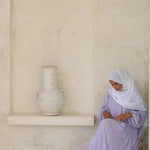 Santorini Abaya Dress Lila - Endless - UAE Rental and Resale for Women's Fashion