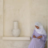 Santorini Abaya Dress Lila - Endless - UAE Rental and Resale for Women's Fashion