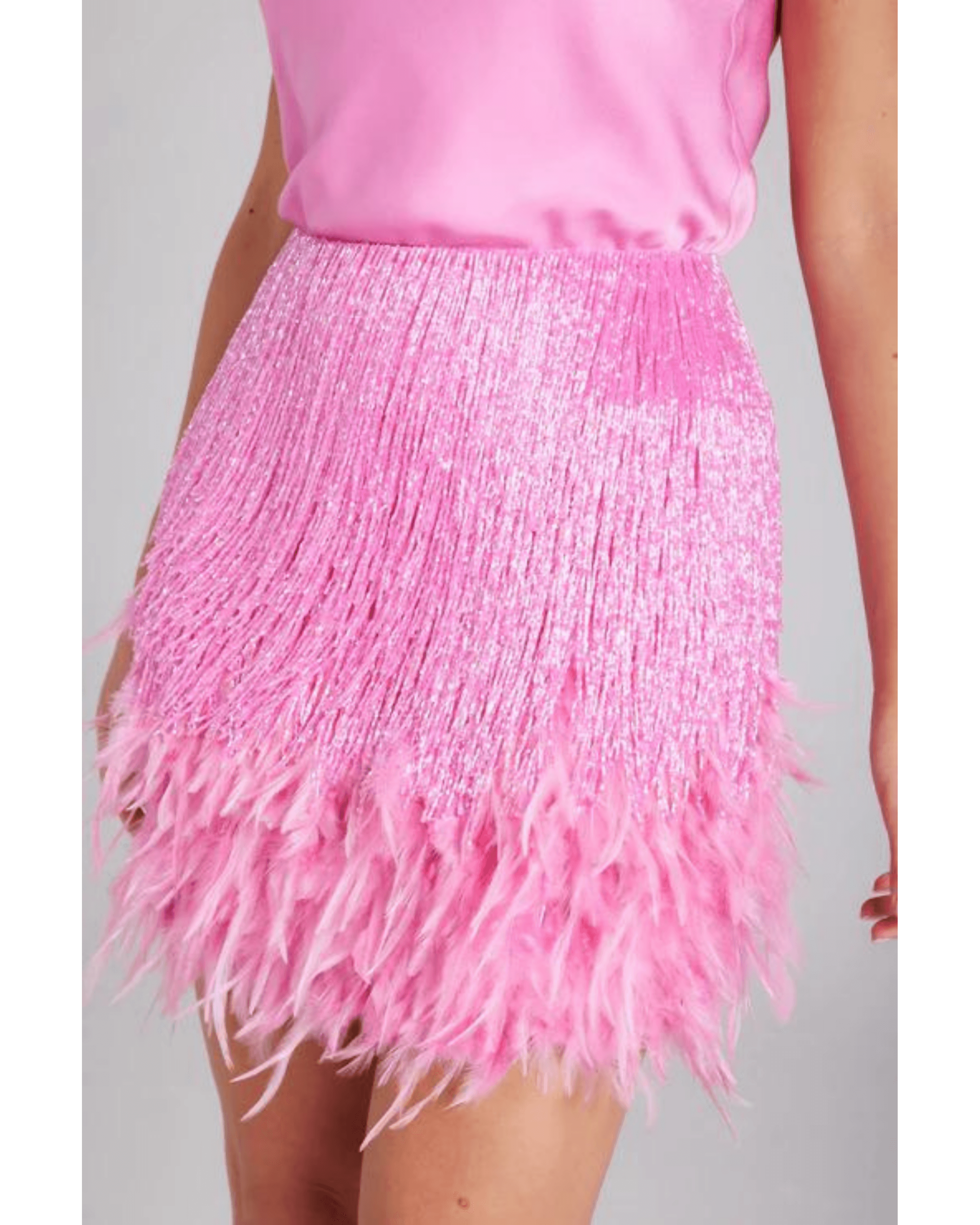 Sara Pink Skirt - Endless - UAE Rental and Resale for Women's Fashion