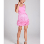 Sara Pink Skirt - Endless - UAE Rental and Resale for Women's Fashion