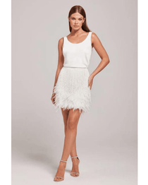 Sara White Skirt - Endless - UAE Rental and Resale for Women's Fashion