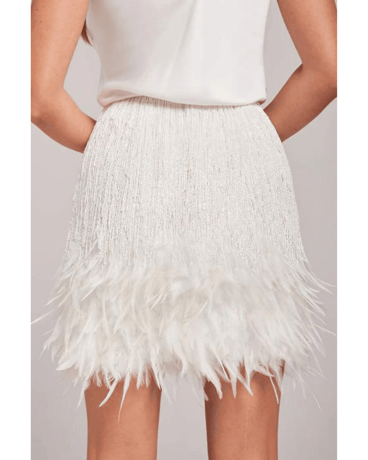 Sara White Skirt - Endless - UAE Rental and Resale for Women's Fashion