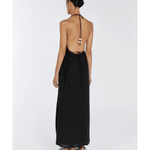 Sarah Black Halter Dress - Endless - UAE Rental and Resale for Women's Fashion