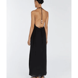 Sarah Black Halter Dress - Endless - UAE Rental and Resale for Women's Fashion