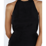 Sarah Black Halter Dress - Endless - UAE Rental and Resale for Women's Fashion