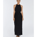 Sarah Black Halter Dress - Endless - UAE Rental and Resale for Women's Fashion