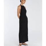 Sarah Black Halter Dress - Endless - UAE Rental and Resale for Women's Fashion