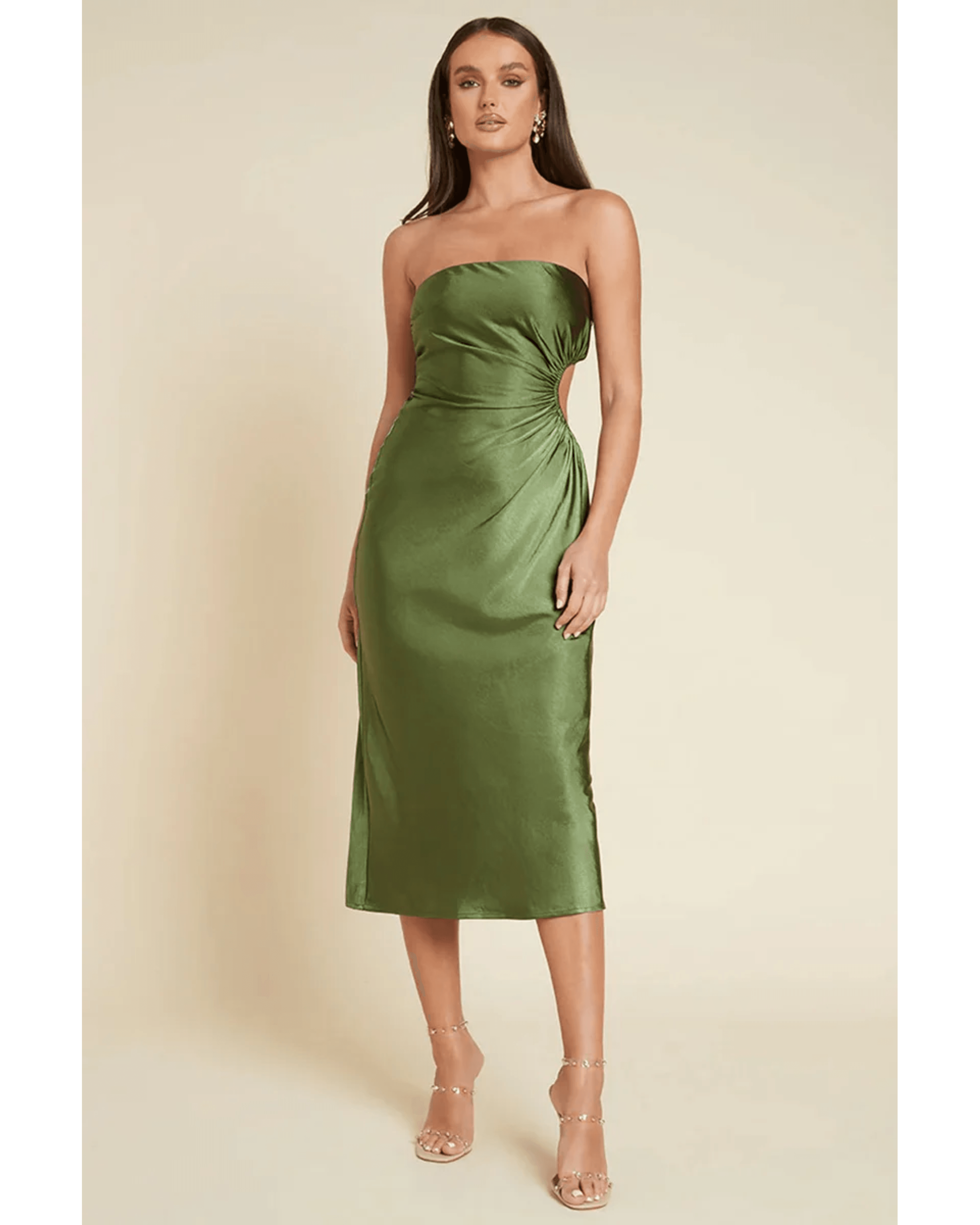 Saraya Midi Dress - Endless - UAE Rental and Resale for Women's Fashion