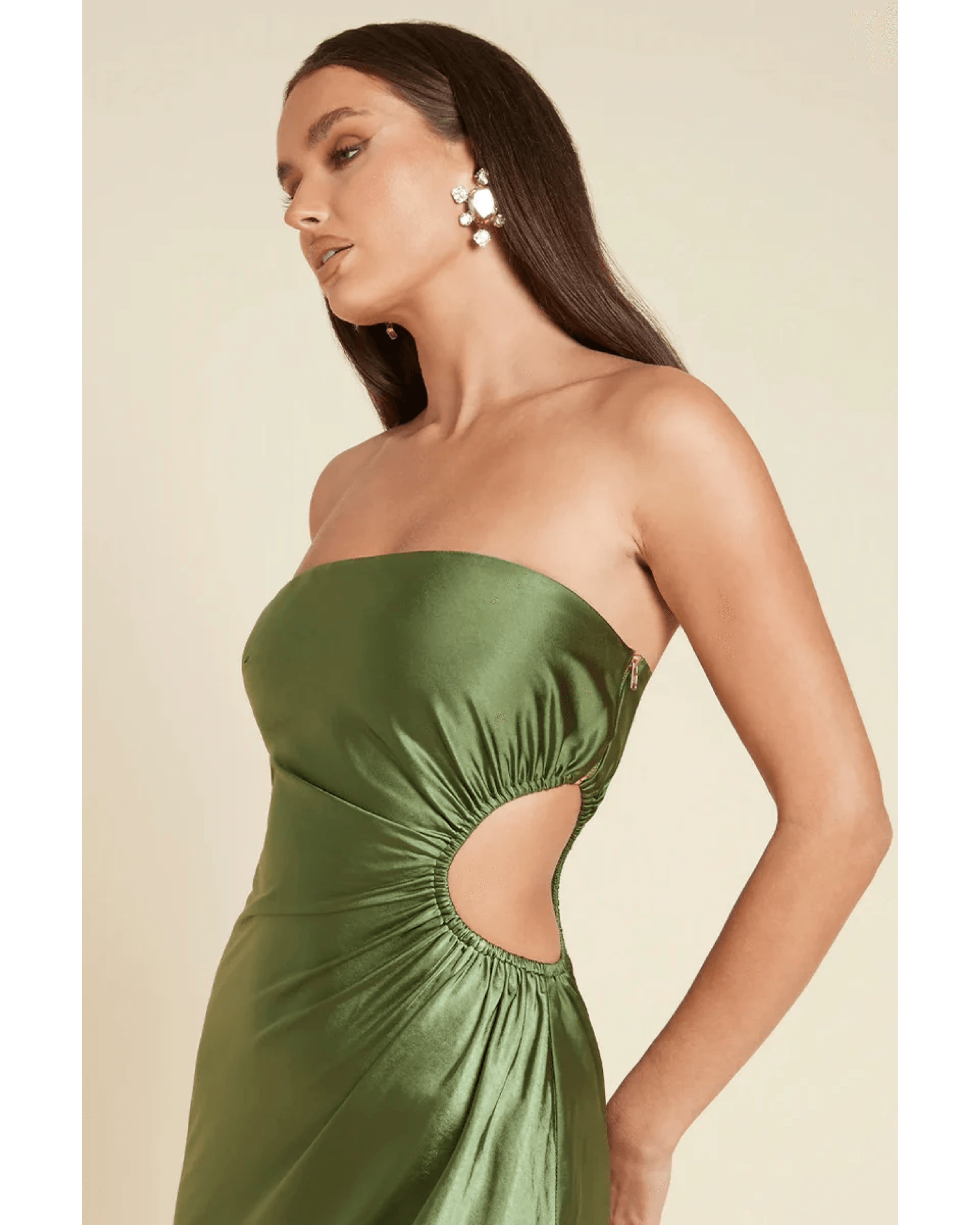 Saraya Midi Dress - Endless - UAE Rental and Resale for Women's Fashion