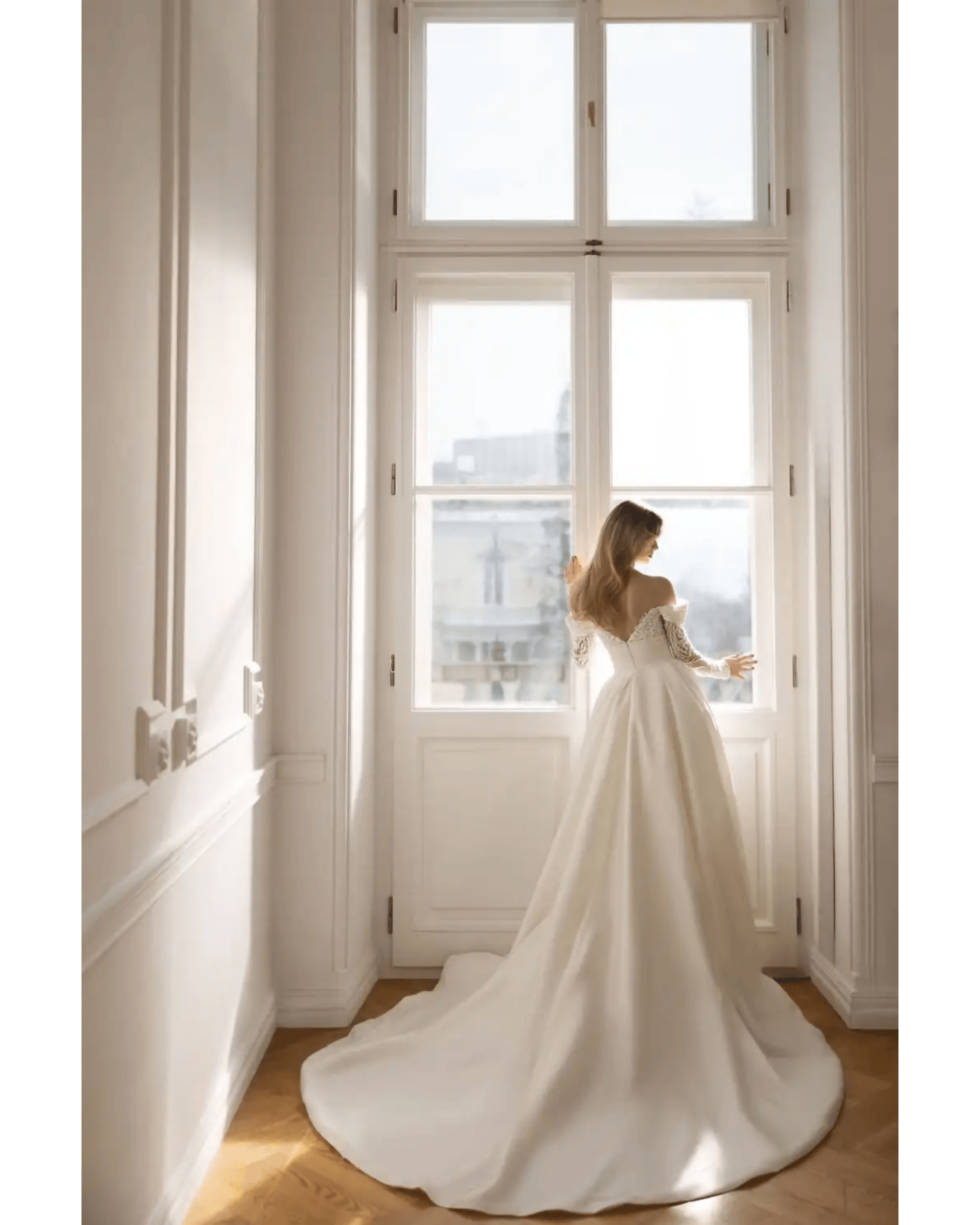 Scandi Wedding Dress - Endless - UAE Rental and Resale for Women's Fashion