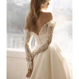 Scandi Wedding Dress - Endless - UAE Rental and Resale for Women's Fashion