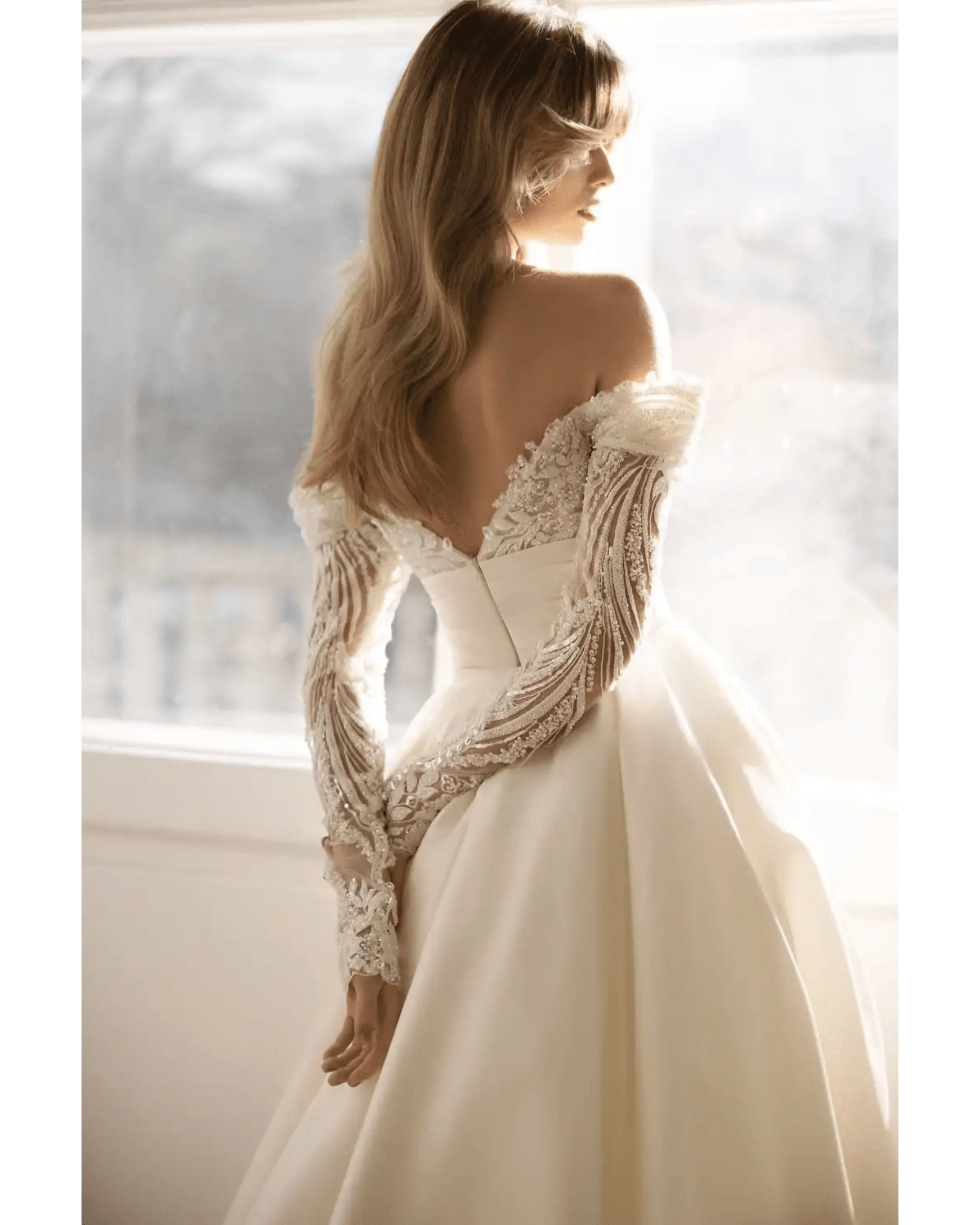 Scandi Wedding Dress - Endless - UAE Rental and Resale for Women's Fashion