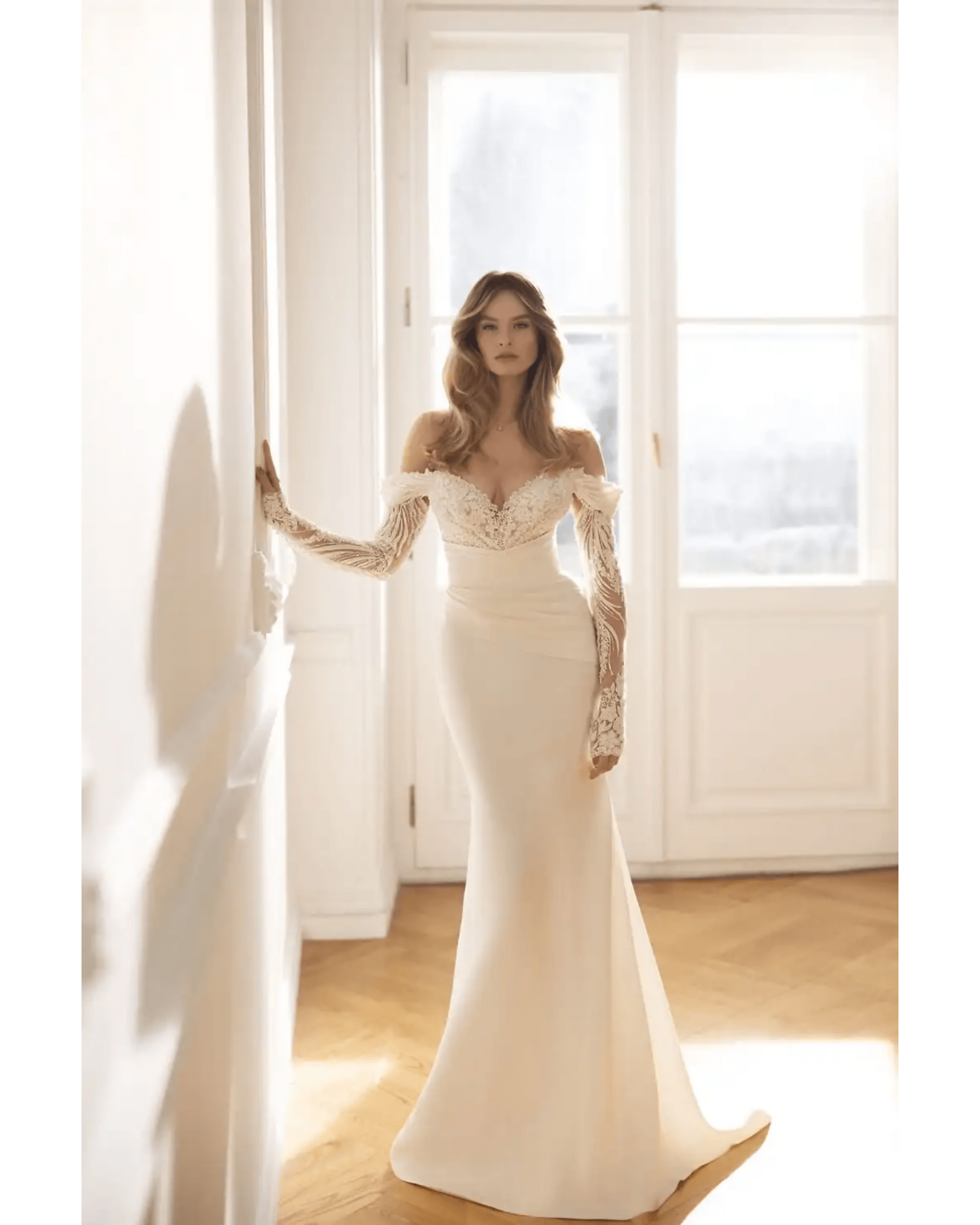 Scandi Wedding Dress - Endless - UAE Rental and Resale for Women's Fashion