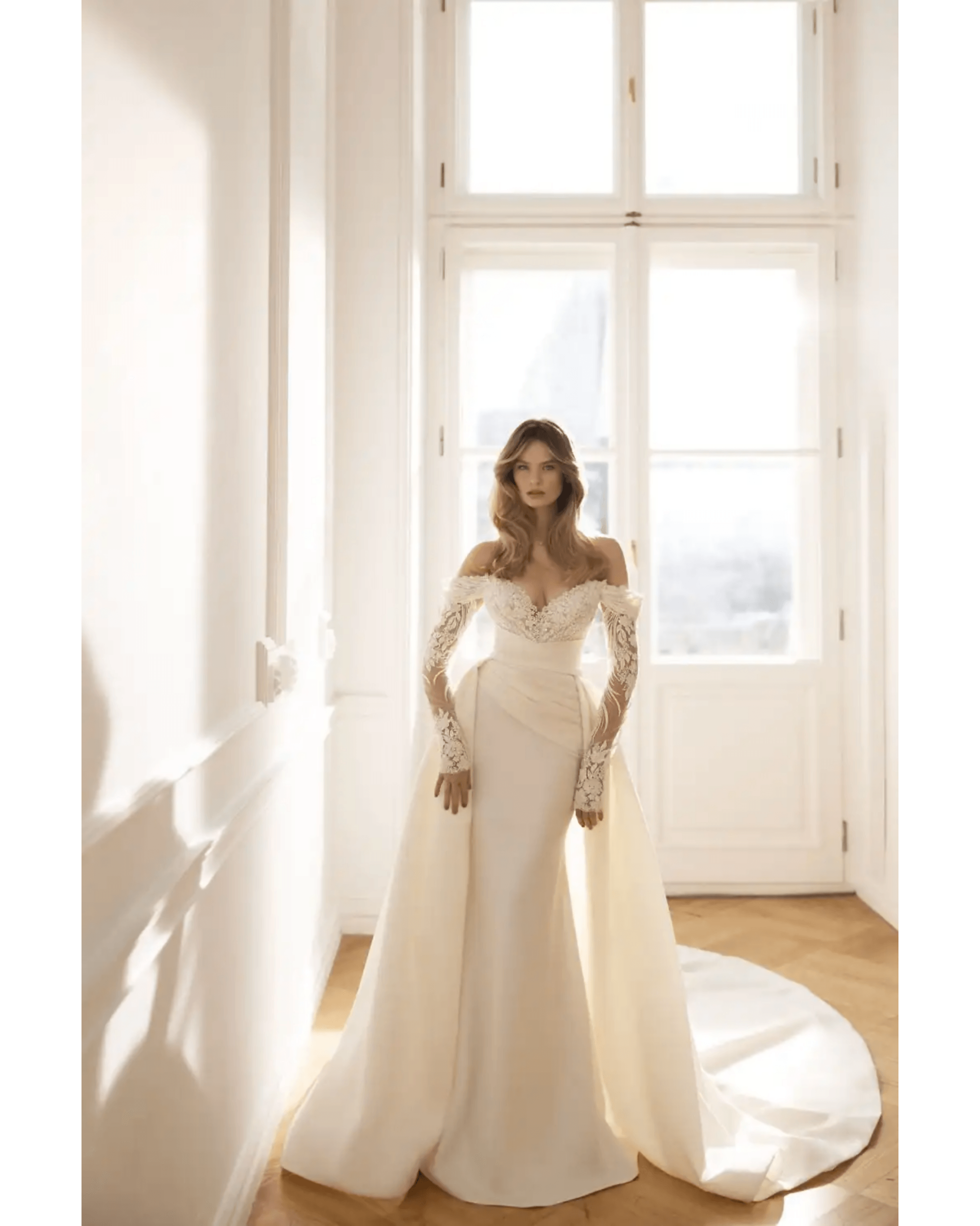 Scandi Wedding Dress - Endless - UAE Rental and Resale for Women's Fashion