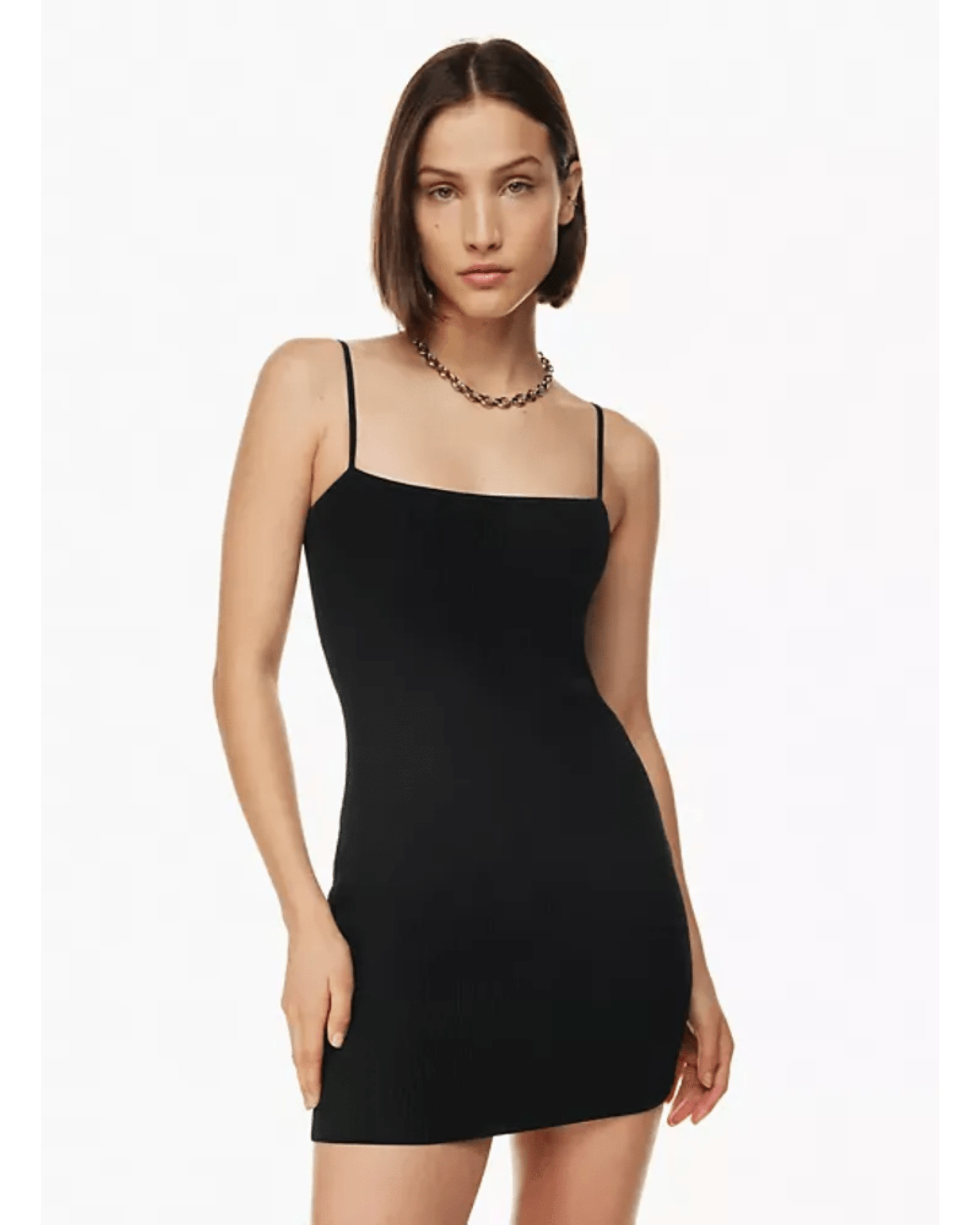 Sculpt Knit Cami Dress - Endless - UAE Rental and Resale for Women's Fashion