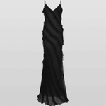 Selena Dress in Black - Endless - UAE Rental and Resale for Women's Fashion