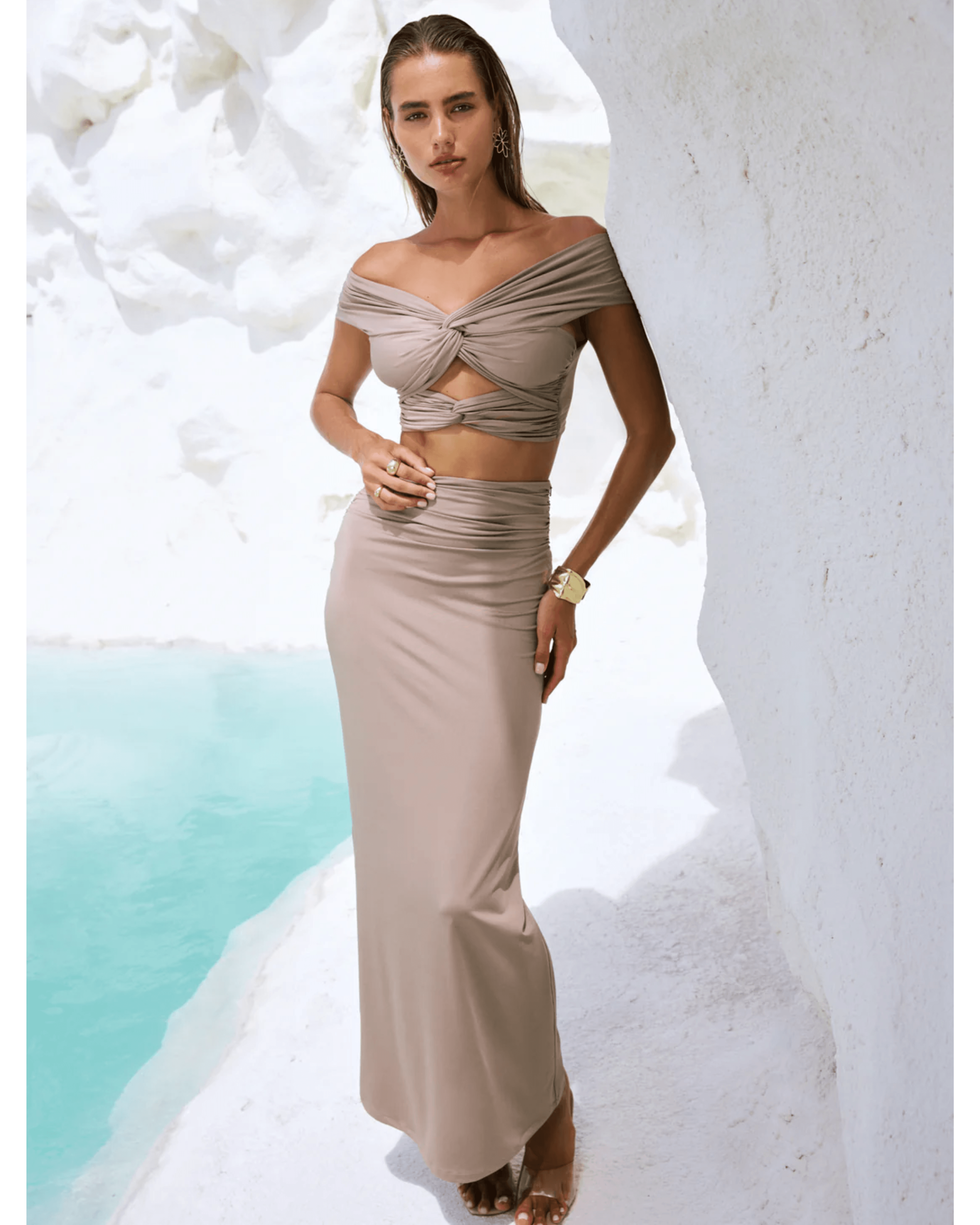 Sencia Co-ord Set (Copy) (Copy) (Copy) (Copy) (Copy) - Endless - UAE Rental and Resale for Women's Fashion