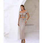Sencia Co-ord Set (Copy) (Copy) (Copy) (Copy) (Copy) - Endless - UAE Rental and Resale for Women's Fashion