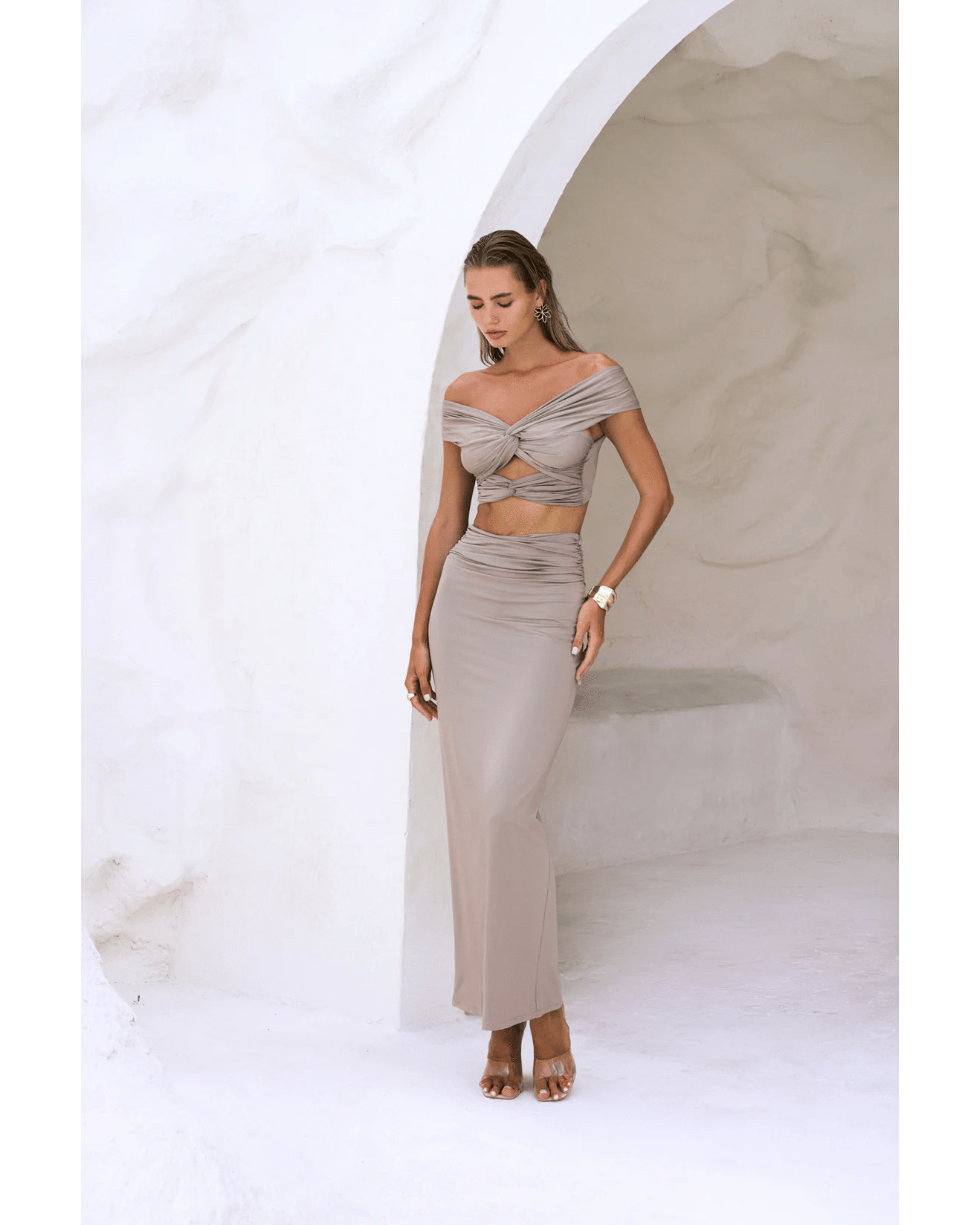 Sencia Co-ord Set (Copy) (Copy) (Copy) (Copy) (Copy) - Endless - UAE Rental and Resale for Women's Fashion