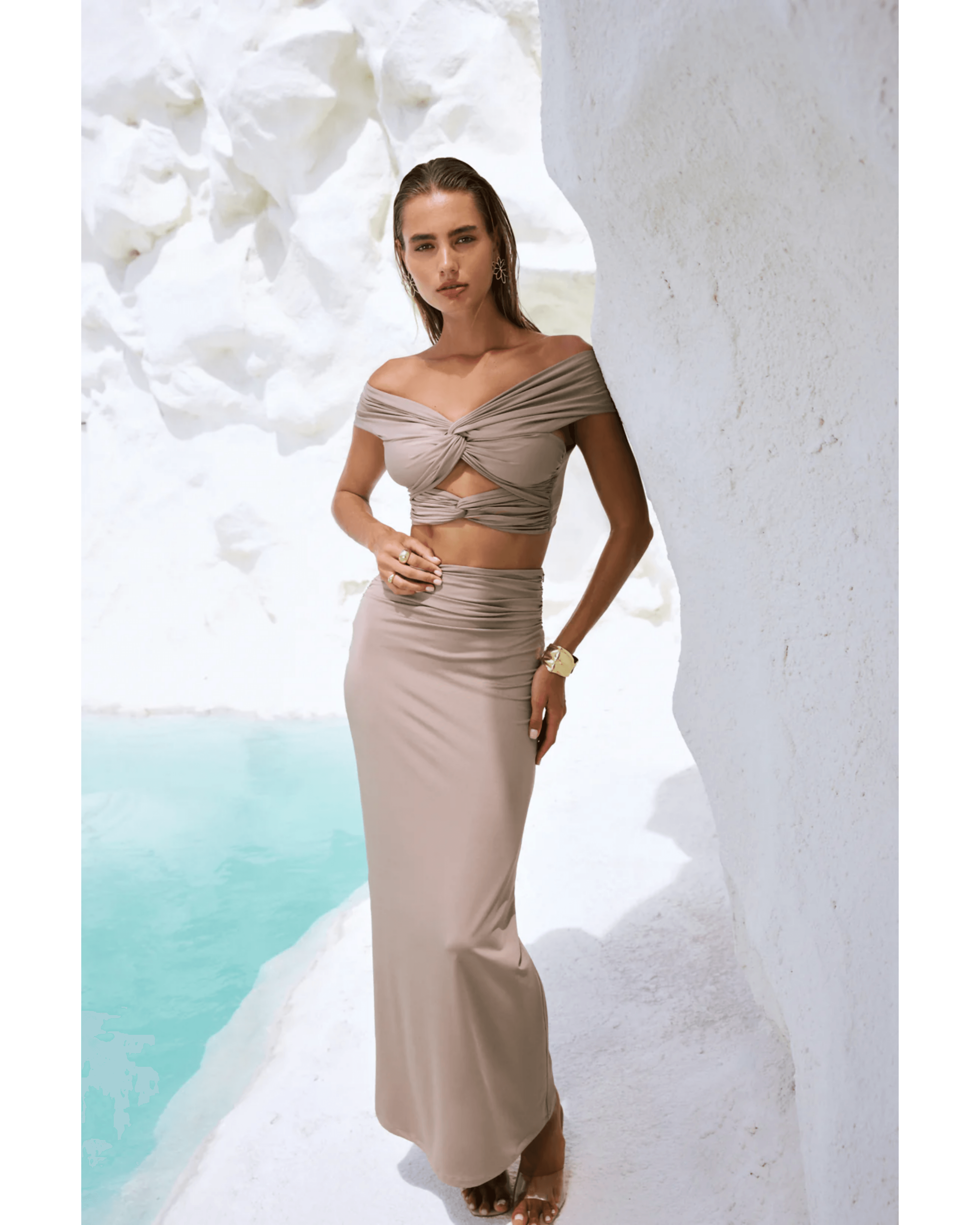 Sensia Co-ord Set - Endless - UAE Rental and Resale for Women's Fashion