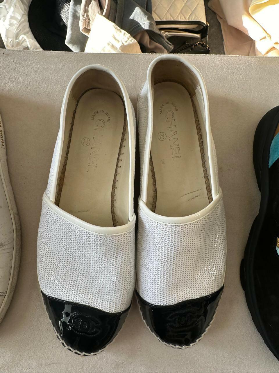 Sequin CC Espadrilles - Endless - UAE Rental and Resale for Women's Fashion