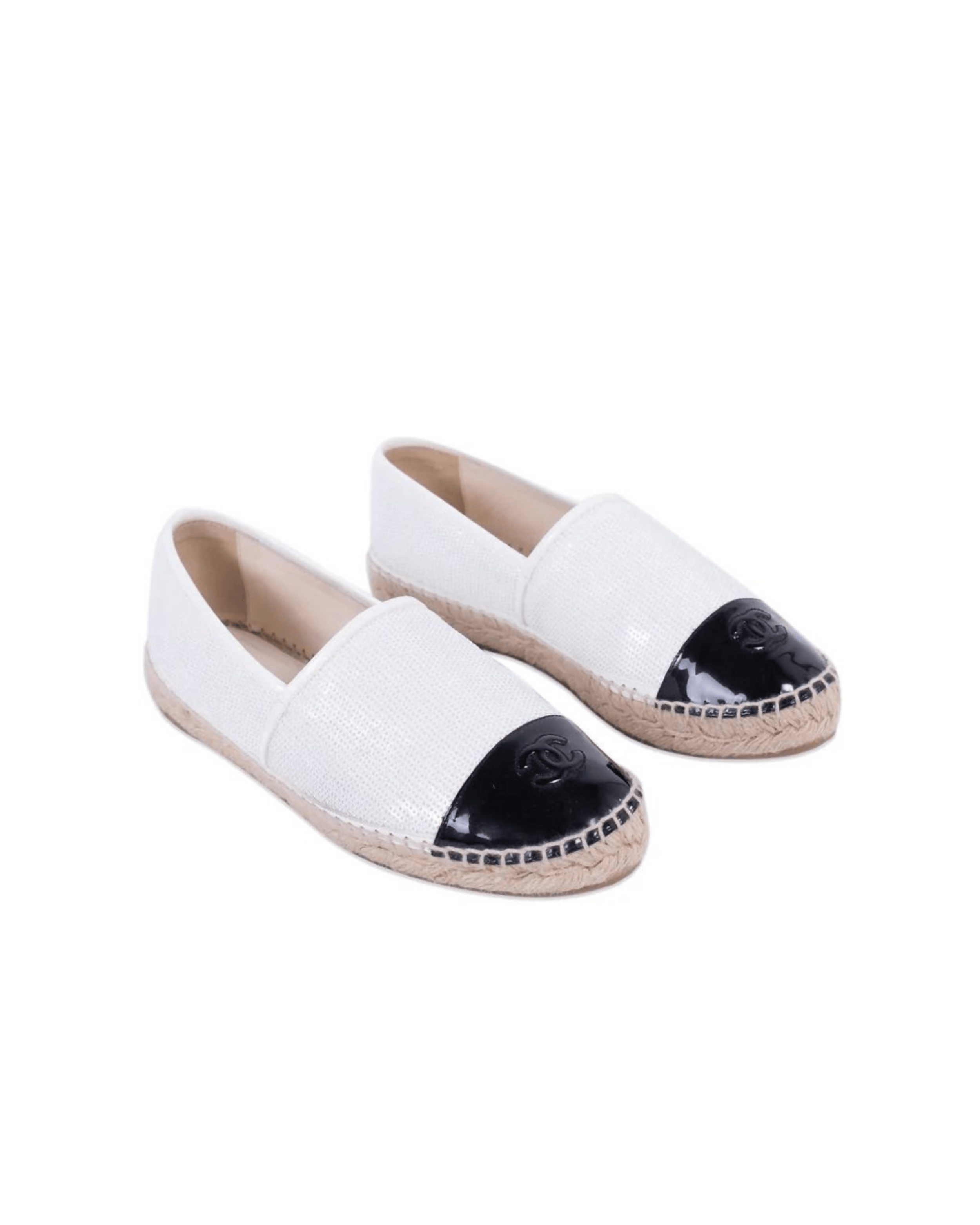 Sequin CC Espadrilles - Endless - UAE Rental and Resale for Women's Fashion