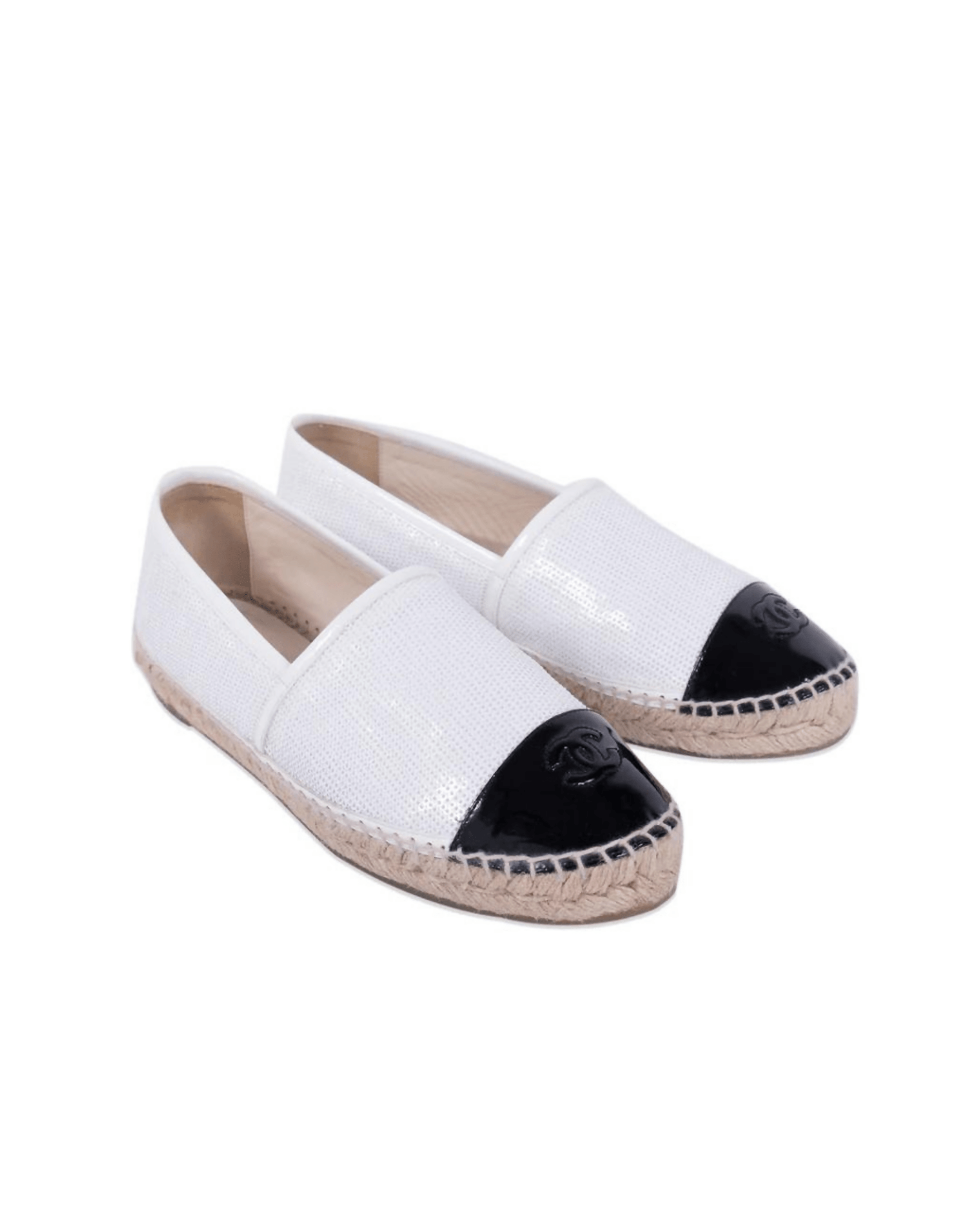 Sequin CC Espadrilles - Endless - UAE Rental and Resale for Women's Fashion