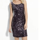 Sequin Dress in Purple - Endless - UAE Rental and Resale for Women's Fashion