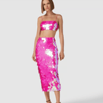 Sequin Embellished Co-ord Set - Endless - UAE Rental and Resale for Women's Fashion