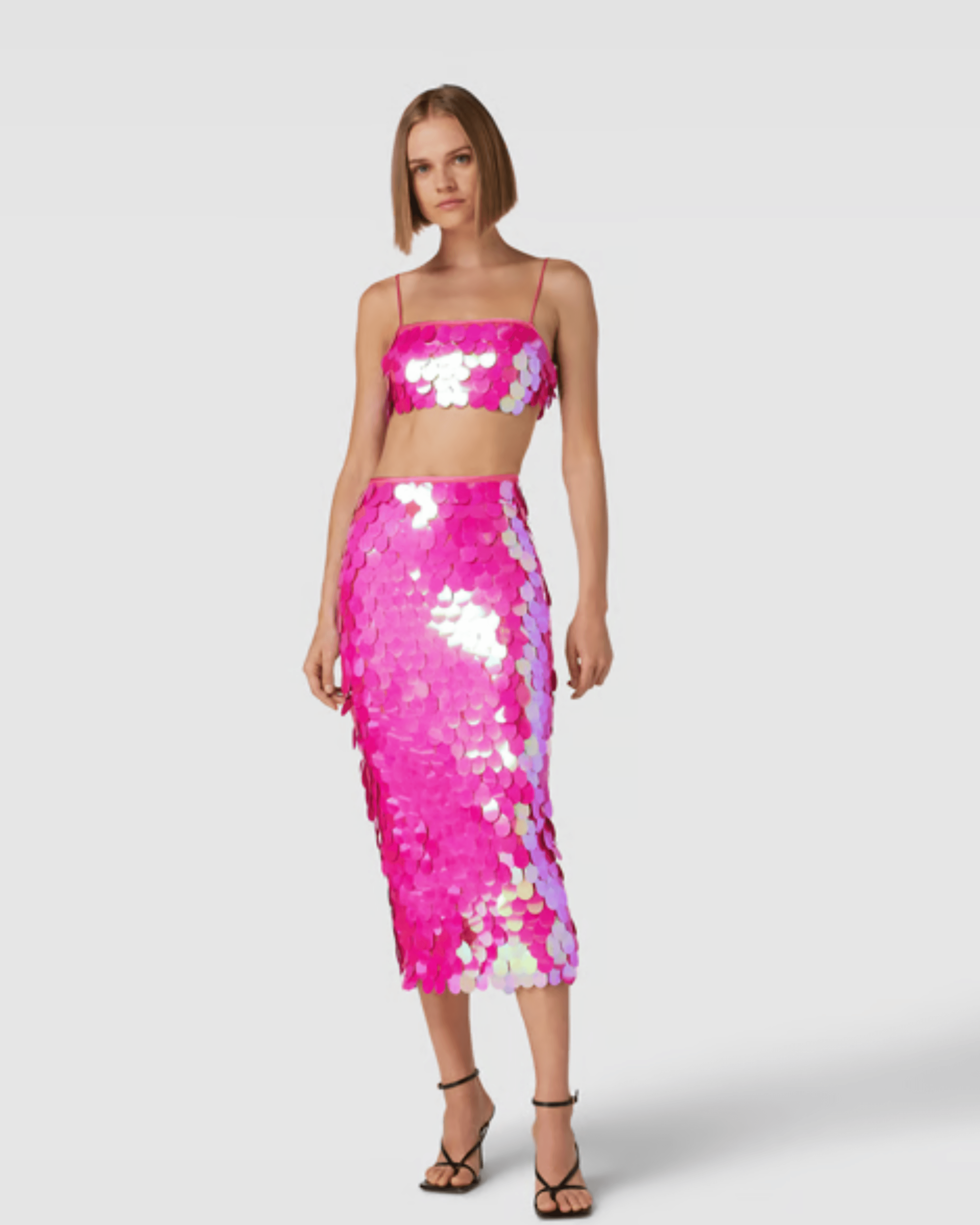 Sequin Embellished Co-ord Set - Endless - UAE Rental and Resale for Women's Fashion