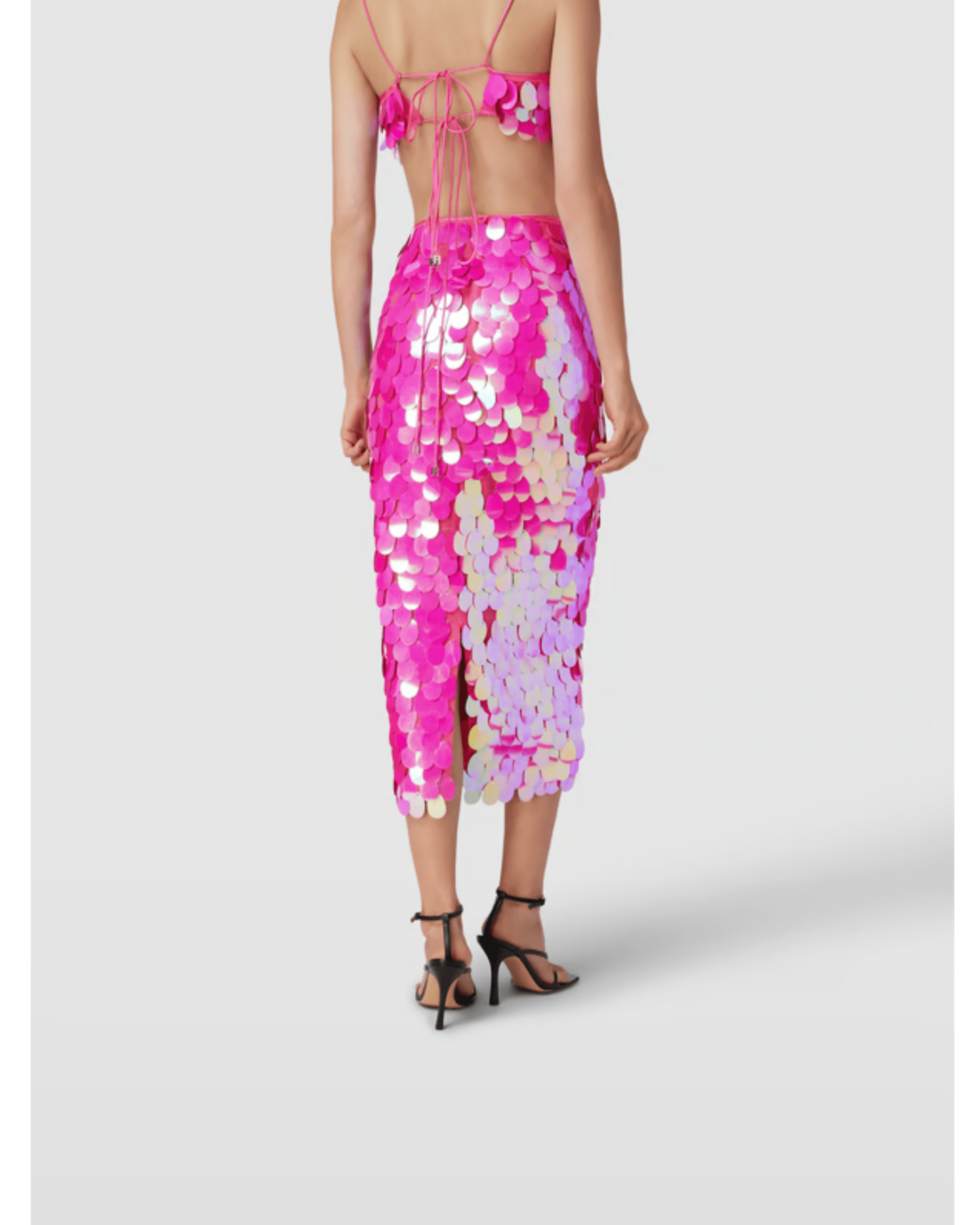 Sequin Embellished Co-ord Set - Endless - UAE Rental and Resale for Women's Fashion