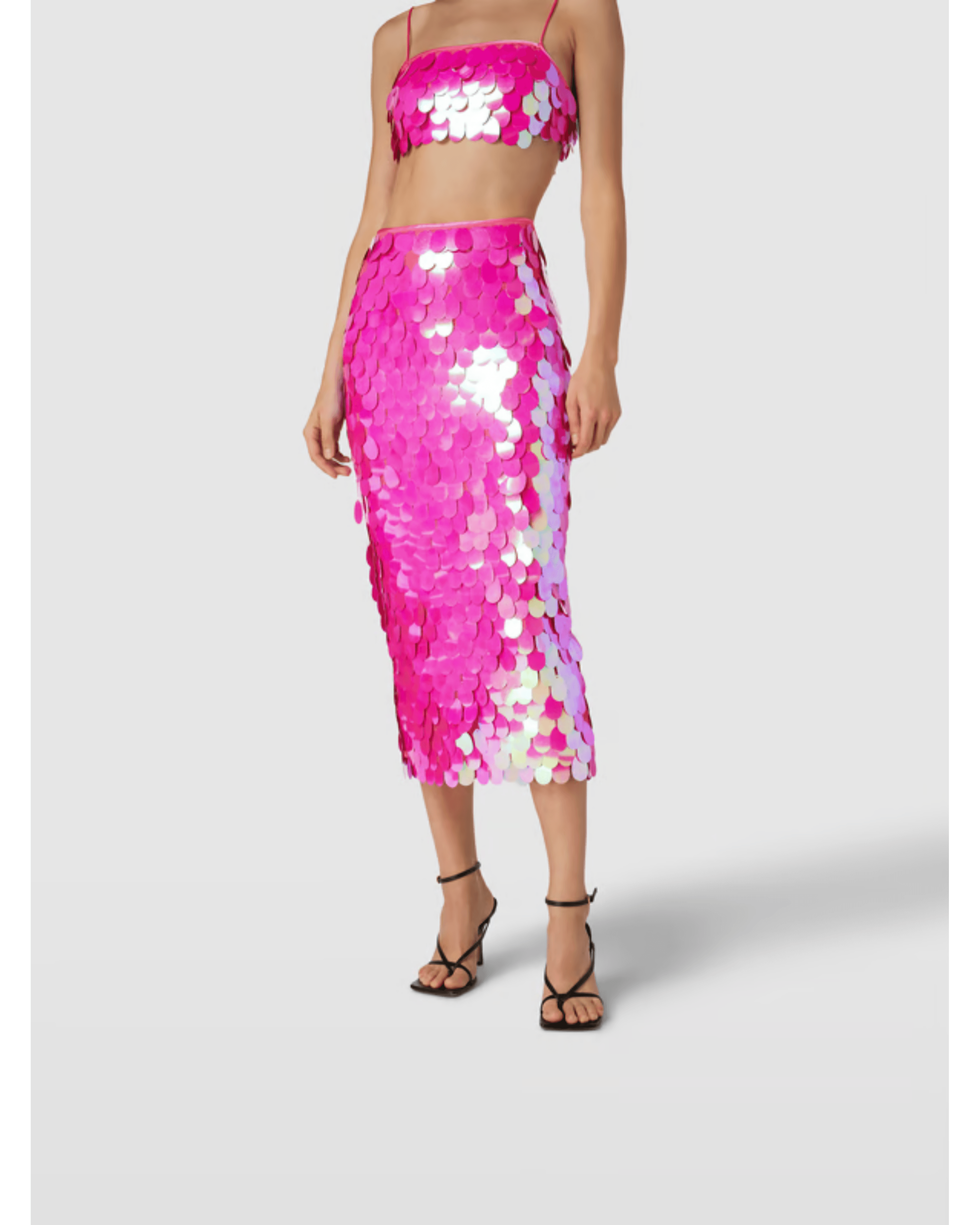 Sequin Embellished Co-ord Set - Endless - UAE Rental and Resale for Women's Fashion