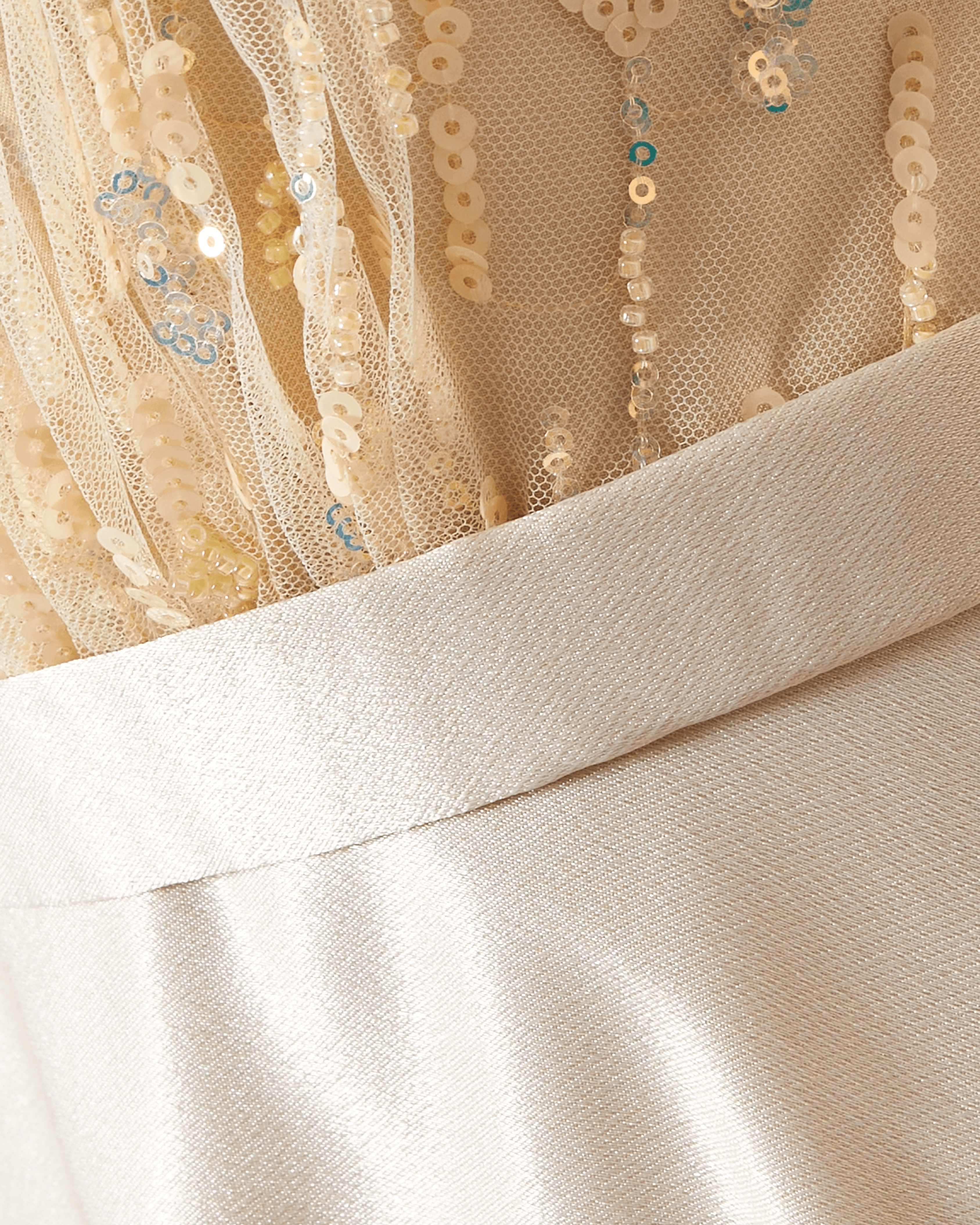 Sequin Embellished Gown - Endless - UAE Rental and Resale for Women's Fashion