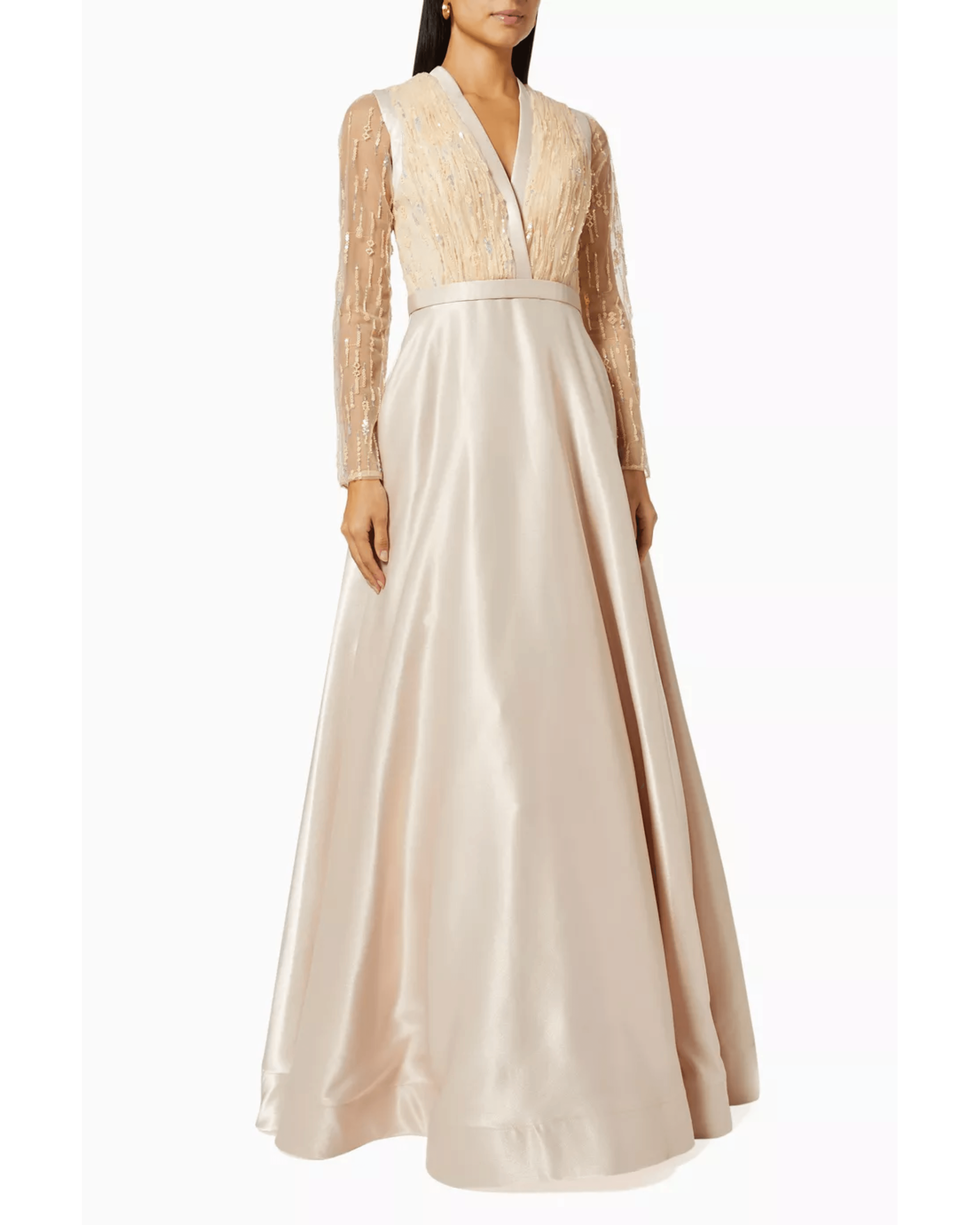 Sequin Embellished Gown - Endless - UAE Rental and Resale for Women's Fashion