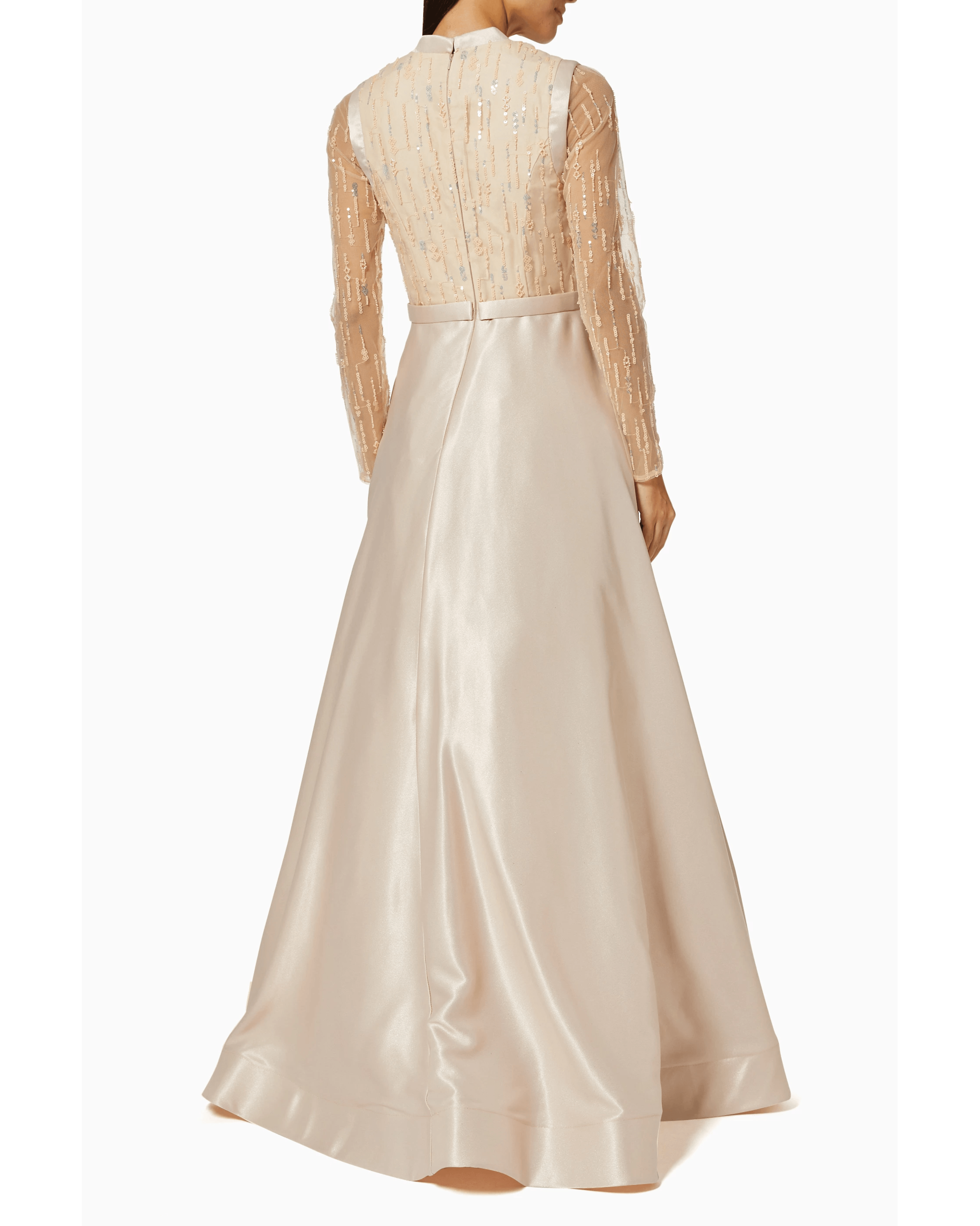 Sequin Embellished Gown - Endless - UAE Rental and Resale for Women's Fashion