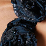 Sequin Embellished One Shoulder Gown in Lace - Endless - UAE Rental and Resale for Women's Fashion
