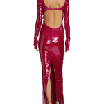 Sequin-Embroidered Cut-Out Gown - Endless - UAE Rental and Resale for Women's Fashion