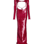 Sequin-Embroidered Cut-Out Gown - Endless - UAE Rental and Resale for Women's Fashion