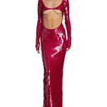 Sequin-Embroidered Cut-Out Gown - Endless - UAE Rental and Resale for Women's Fashion