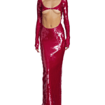 Sequin-Embroidered Cut-Out Gown - Endless - UAE Rental and Resale for Women's Fashion