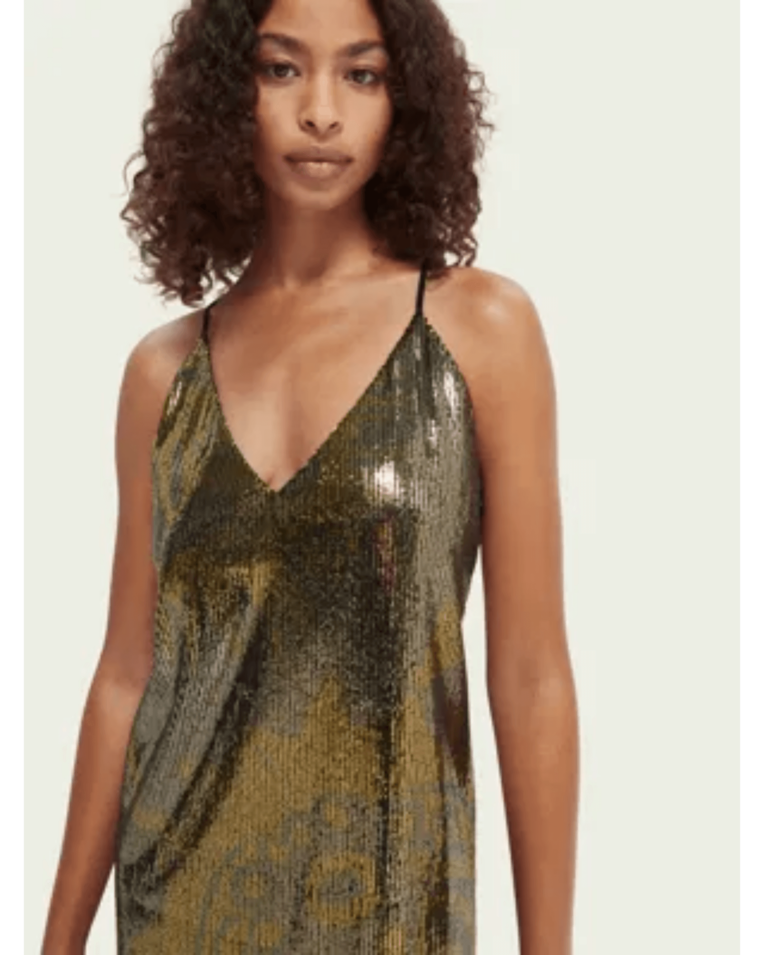 Sequined Slip Dress - Endless - UAE Rental and Resale for Women's Fashion