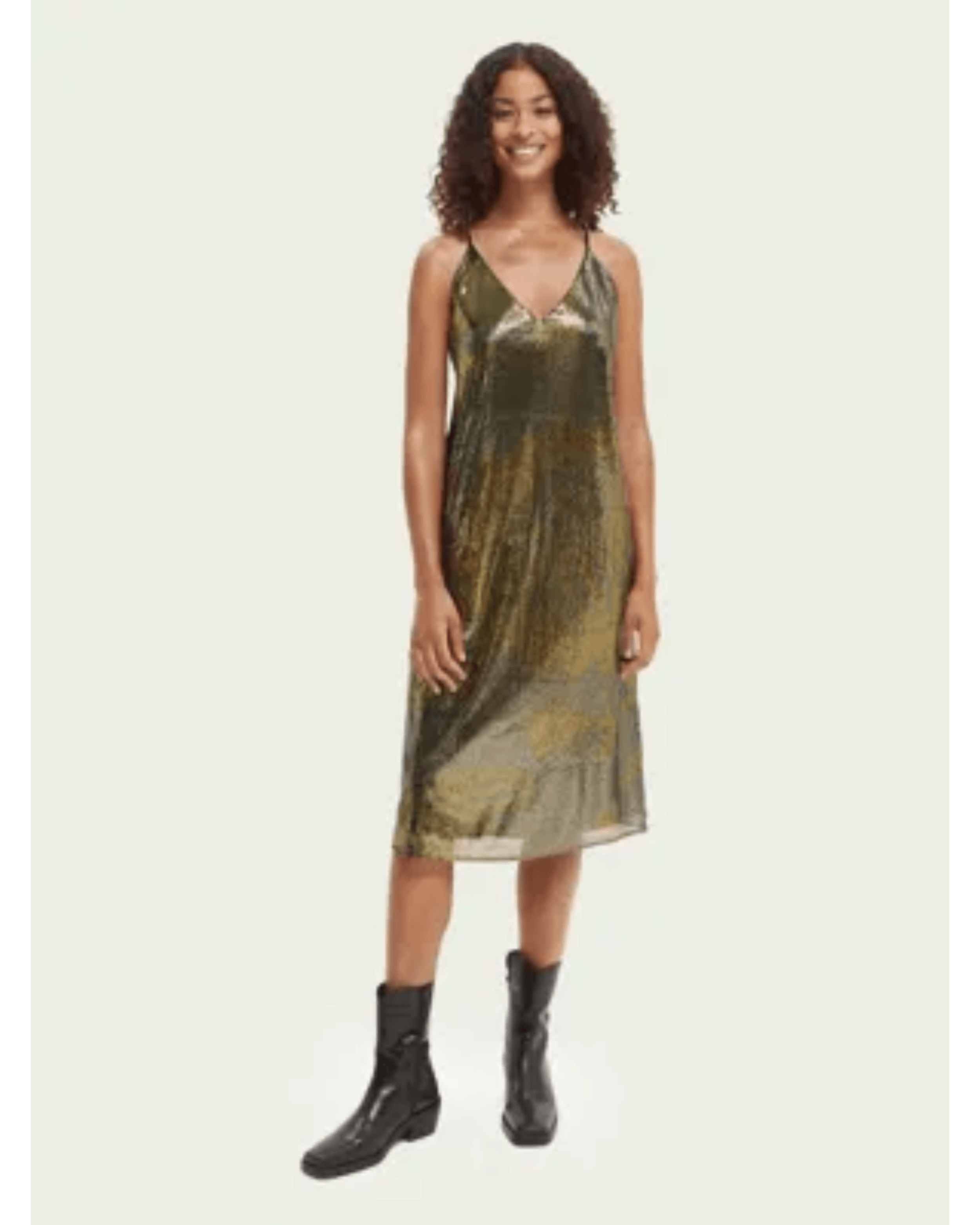 Sequined Slip Dress - Endless - UAE Rental and Resale for Women's Fashion